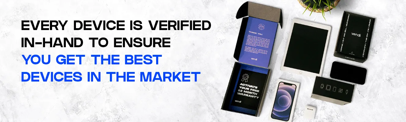 vendi verification and authentication banner