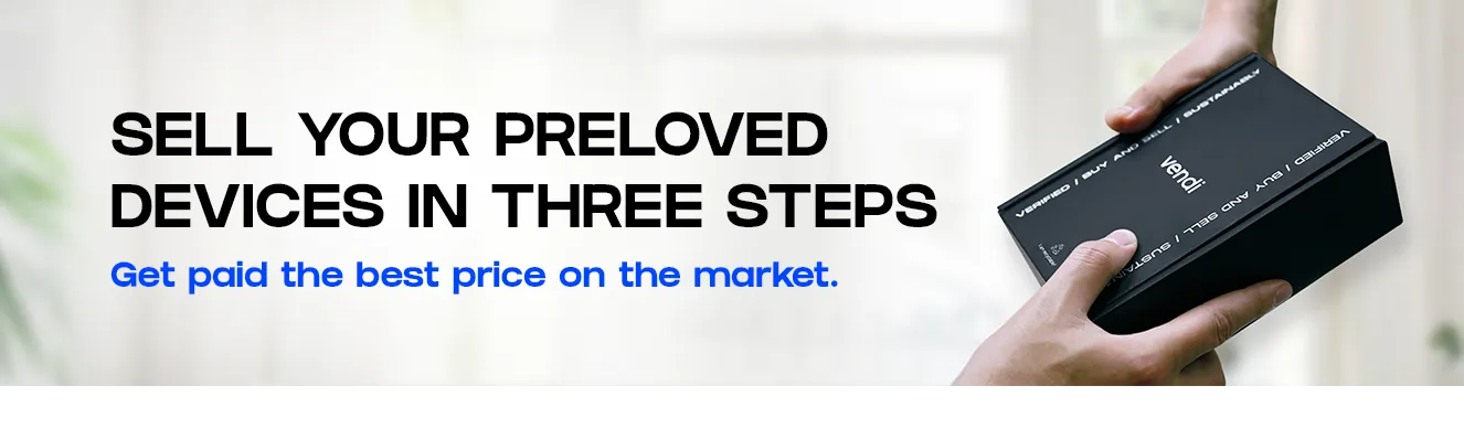 Sell your devices with vendi - quick and easy process