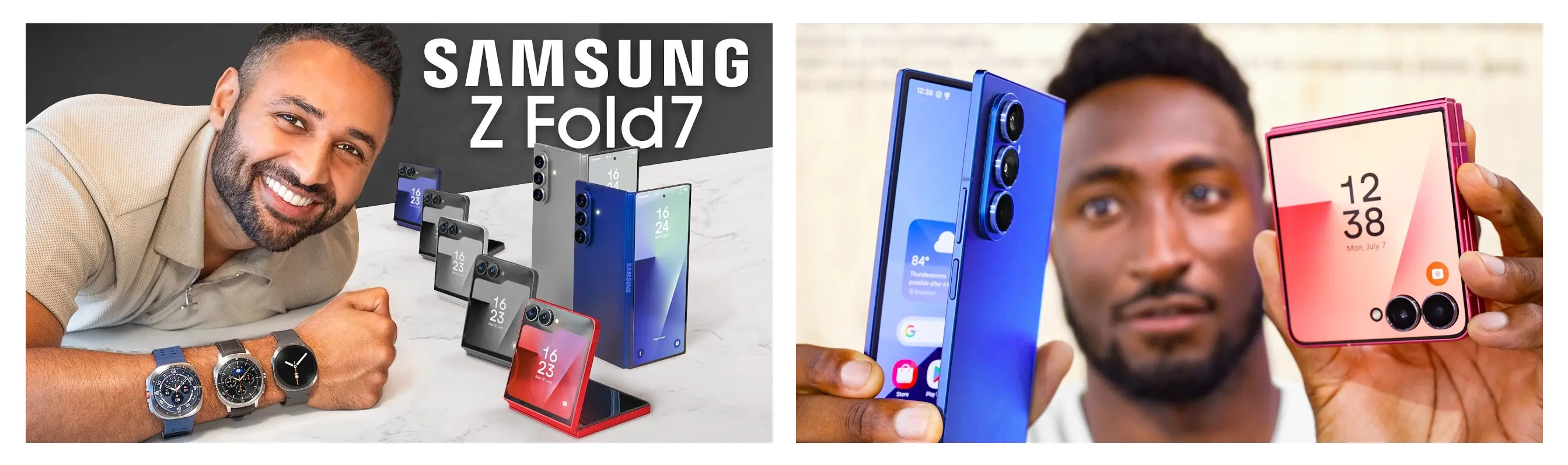 Samsung Unpacked July 2025 - Tech Reviewer Reactions