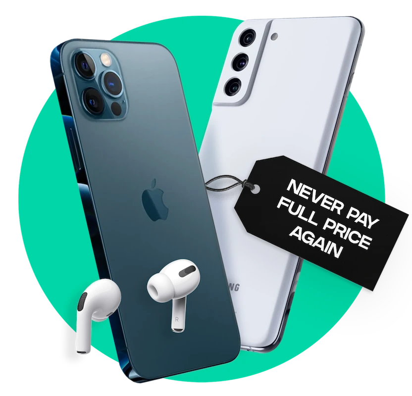 Buy and sell Trade-in technology marketplace